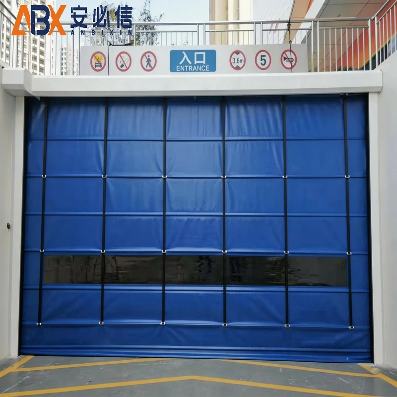 盐城市软帘堆积门