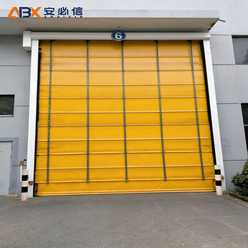 盐城市柔性大门