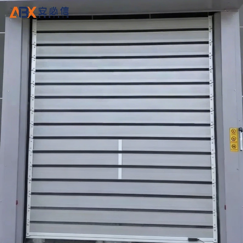 盐城市螺旋式高速门