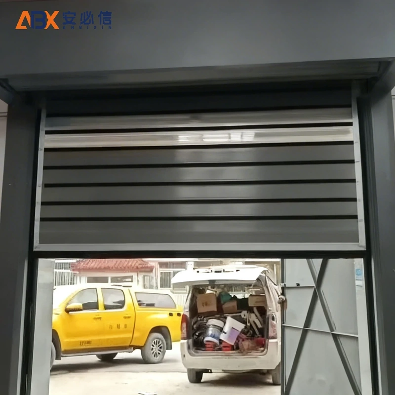 盐城市金属快速门