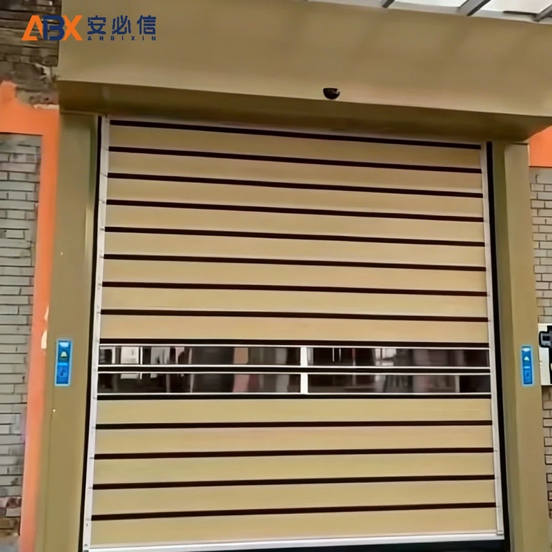 盐城市厂房高速门
